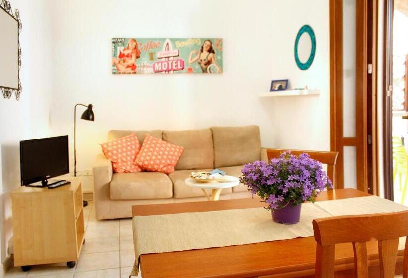 Апартаменты 1 Спальня, Residence Teclini