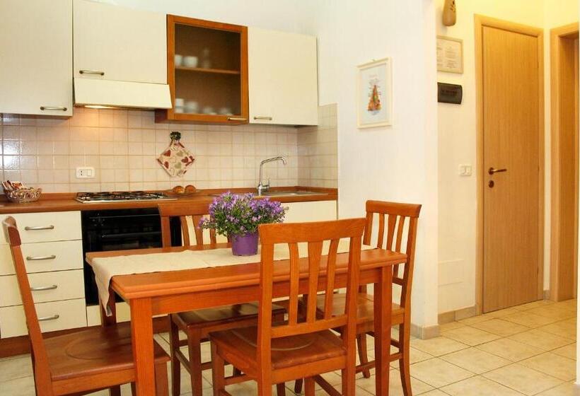 Апартаменты 1 Спальня, Residence Teclini