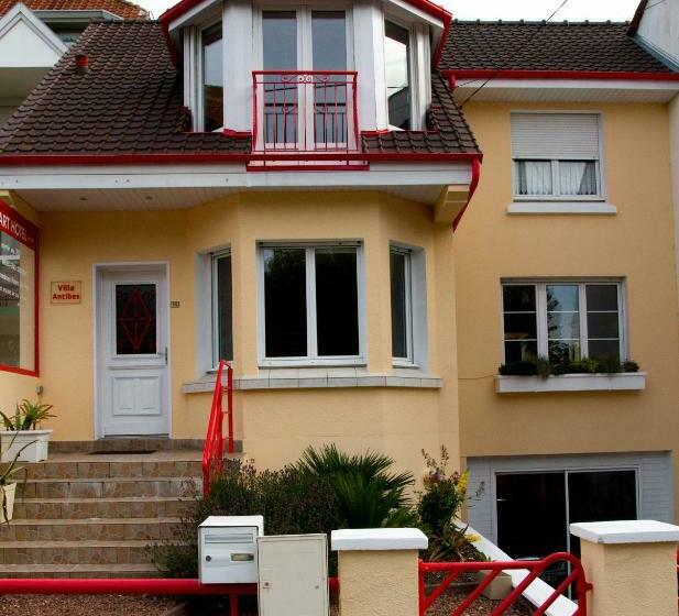 Апартаменты 2 Спальни, Appart Hôtel Villa Antibes