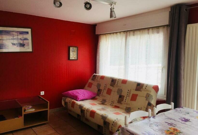 شقة غرفتين, Appart Hôtel Villa Antibes