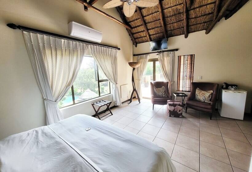 סוויטה דלוקס, Blue Hills Lodge