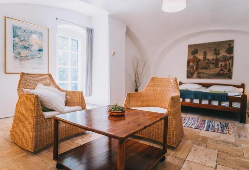 Апартаменты 1 Спальня с Террасой, óbester Panzió