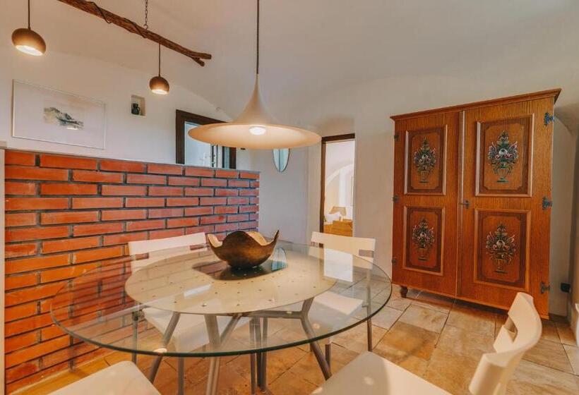 Апартаменты 1 Спальня с Террасой, óbester Panzió