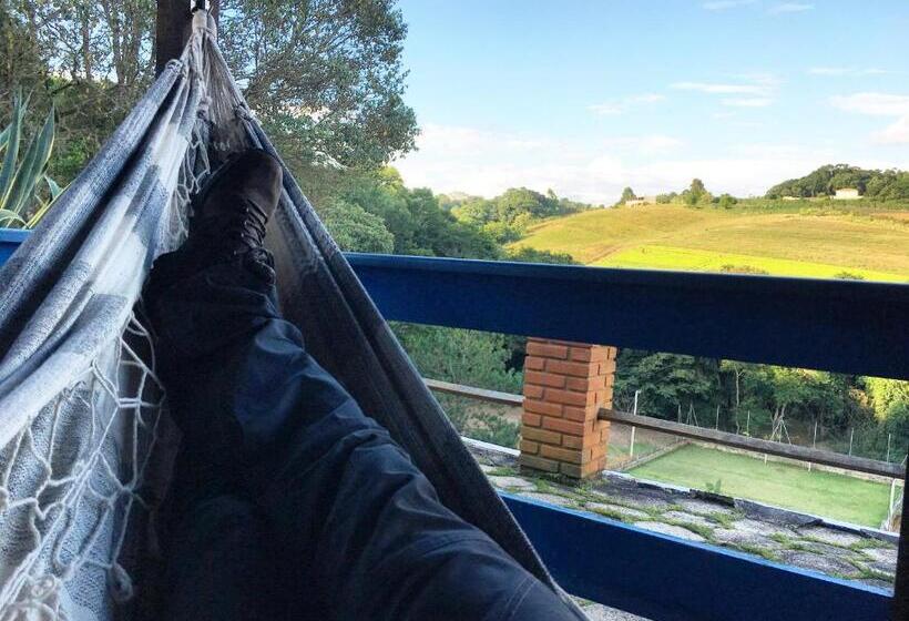 Шале 1 Спальня, Pousada Recanto Primavera