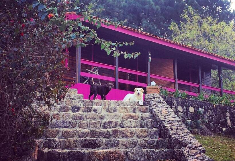 Шале 1 Спальня, Pousada Recanto Primavera