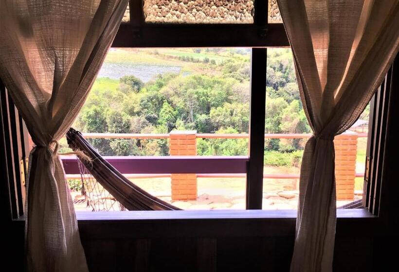 Шале 1 Спальня, Pousada Recanto Primavera