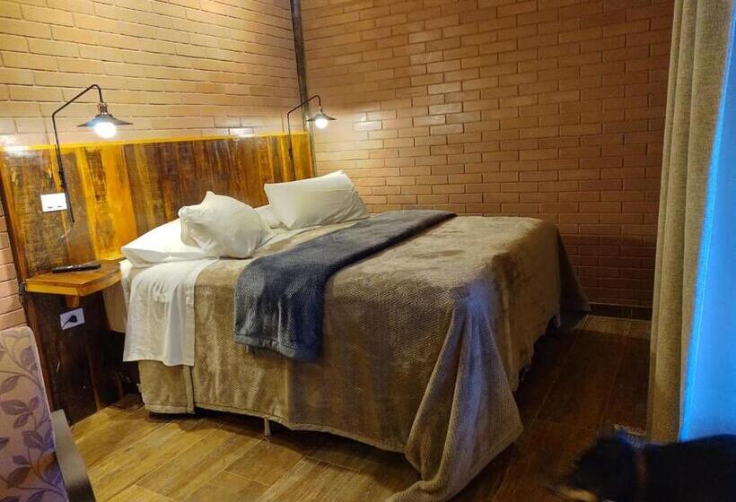 Шале Superior 1 Спальня, Pousada Recanto Primavera