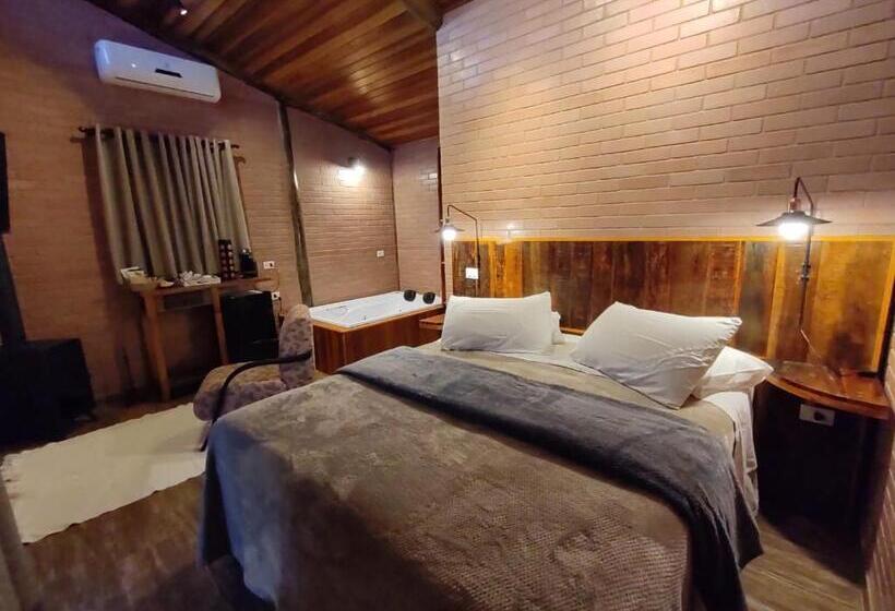 Шале Superior 1 Спальня, Pousada Recanto Primavera