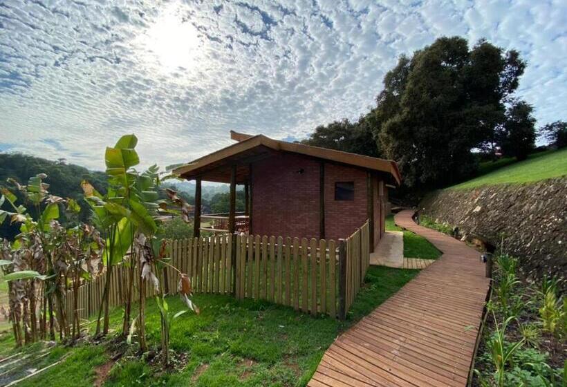 شاليه سوبيريور غرفة نوم واحدة, Pousada Recanto Primavera
