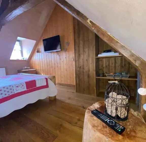 ドゥプレックスルーム, Au Bois Normand