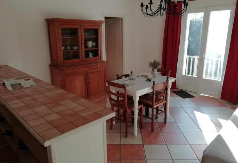 Апартаменты 1 Спальня с Террасой, Chambres D'hôtes Edoniaa