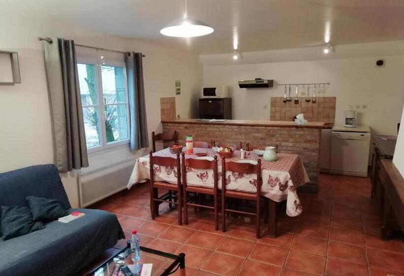 דירת חדר, Chambres D'hôtes Edoniaa