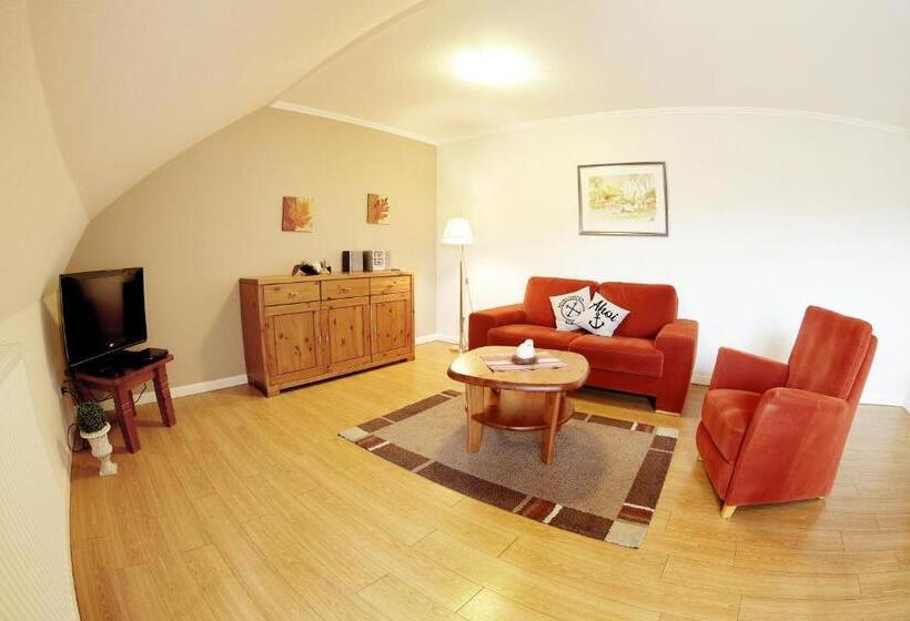 침실 1개 아파트, Gasthaus Knudsen