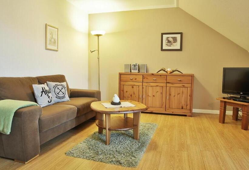 침실 1개 아파트, Gasthaus Knudsen