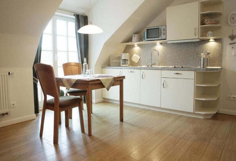 침실 1개 아파트, Gasthaus Knudsen