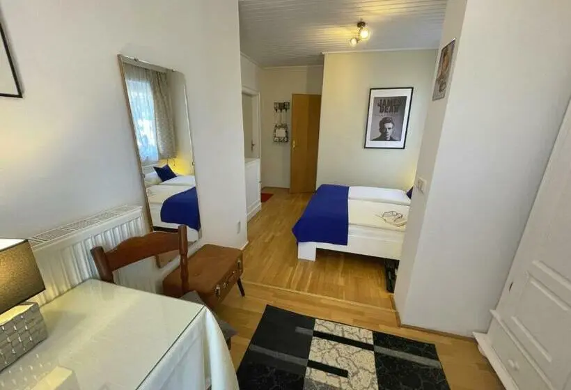 اتاق استاندارد با بالکن, Gästehaus Gertrude