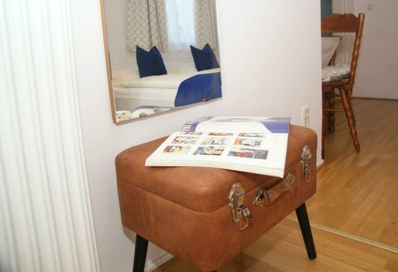 스탠다드 발코니 룸, Gästehaus Gertrude