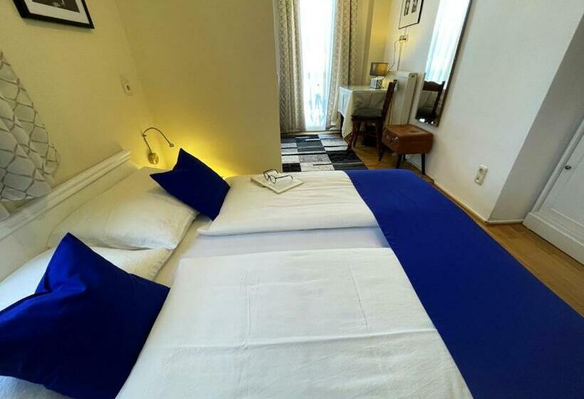 스탠다드 발코니 룸, Gästehaus Gertrude