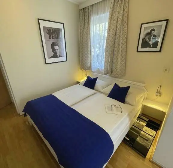 اتاق استاندارد با بالکن, Gästehaus Gertrude