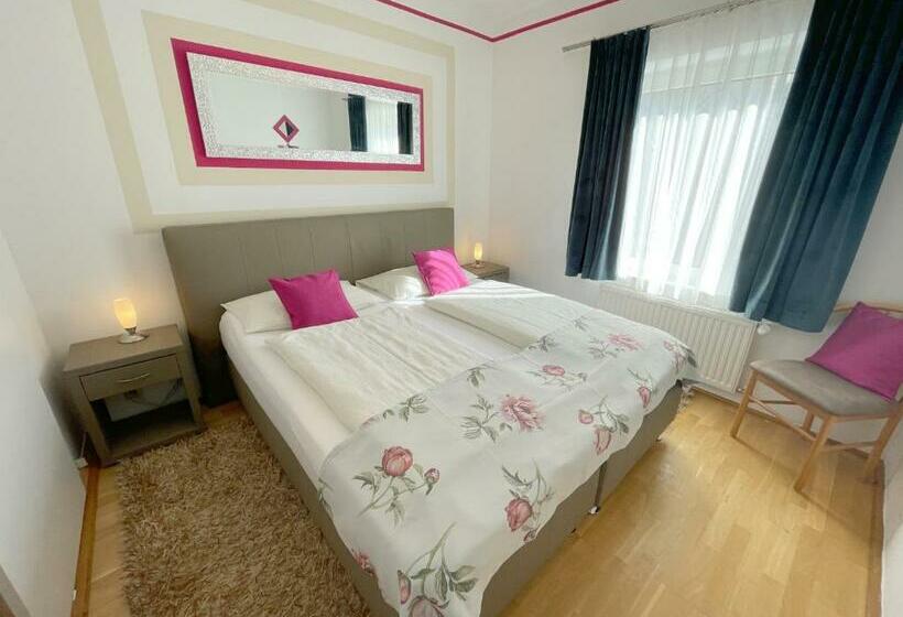 침실 1개 테라스 아파트, Gästehaus Gertrude