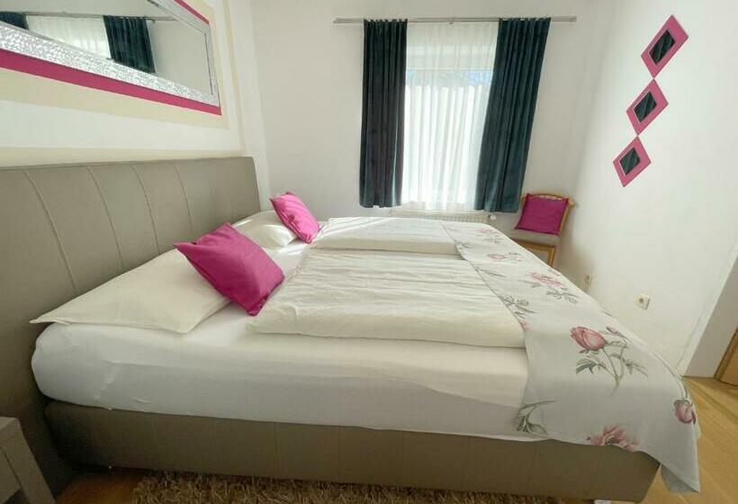 침실 1개 테라스 아파트, Gästehaus Gertrude