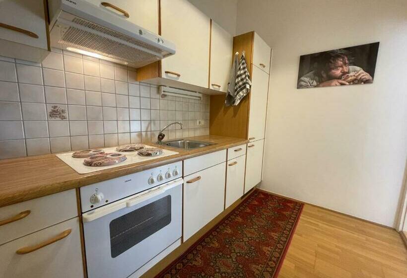 침실 1개 발코니 아파트, Gästehaus Gertrude