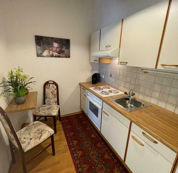آپارتمان 1 خوابه با بالکن, Gästehaus Gertrude