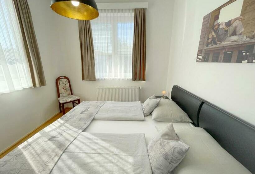 침실 1개 발코니 아파트, Gästehaus Gertrude