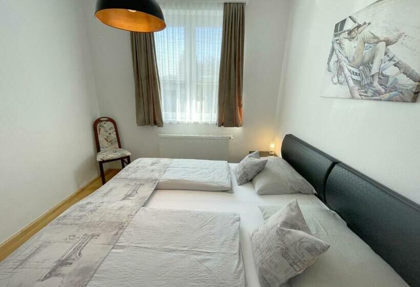 침실 1개 발코니 아파트, Gästehaus Gertrude