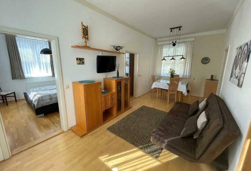 침실 1개 발코니 아파트, Gästehaus Gertrude