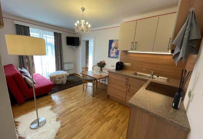 침실 1개 발코니 아파트, Gästehaus Gertrude