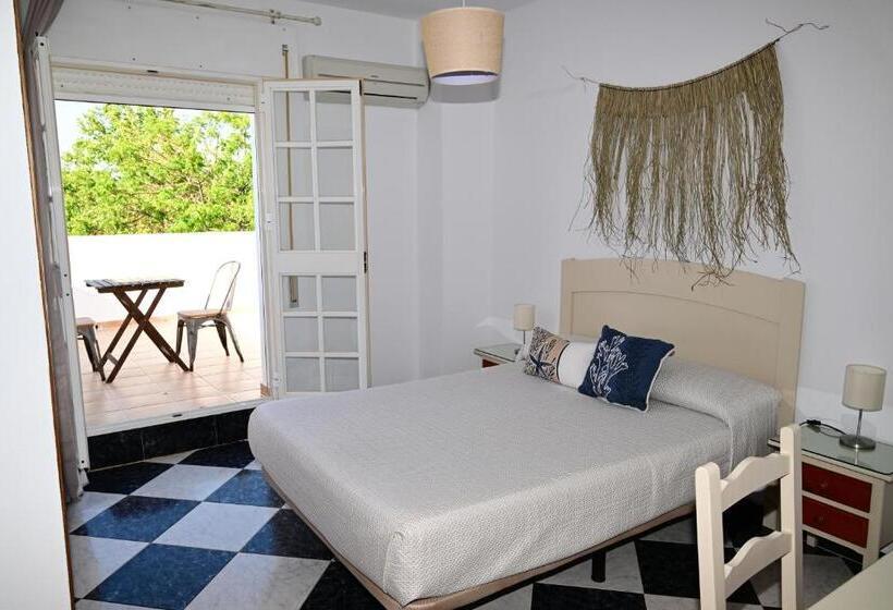 テラス付きスタンダードルーム, Hostal Los Rosales