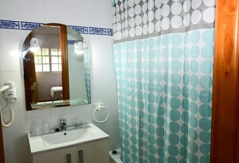 اتاق استاندارد با تراس, Hostal Los Rosales