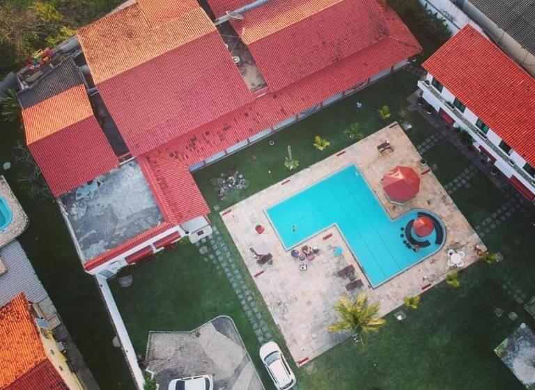 标准间, Pousada La Maison