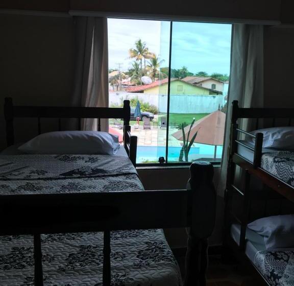 经济四人房间, Pousada La Maison