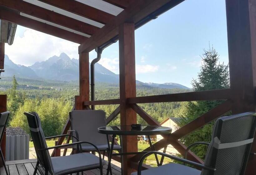 침실 1개 주택, Penzión Chata Valaška