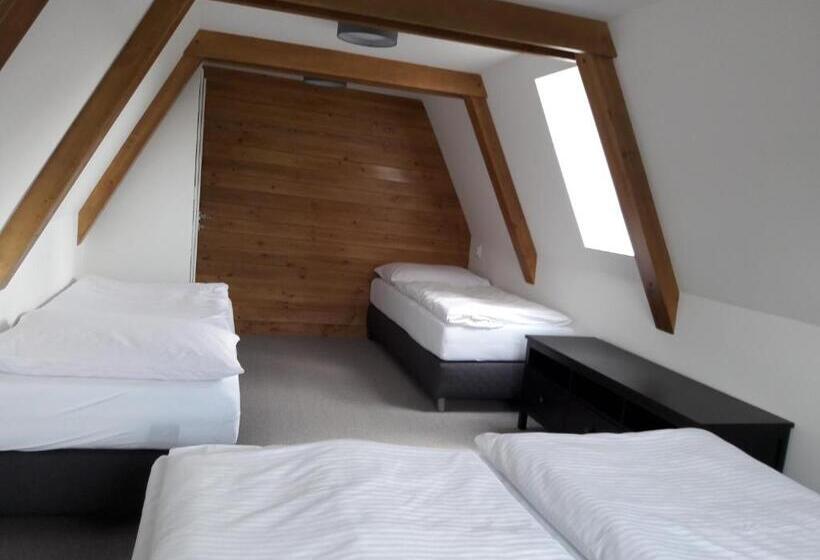 침실 2개 아파트, Penzión Chata Valaška