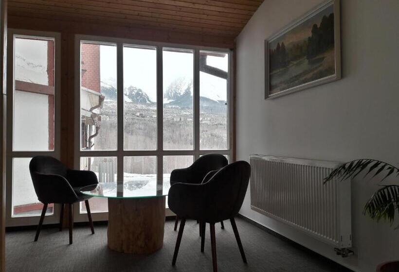 침실 1개 주택, Penzión Chata Valaška