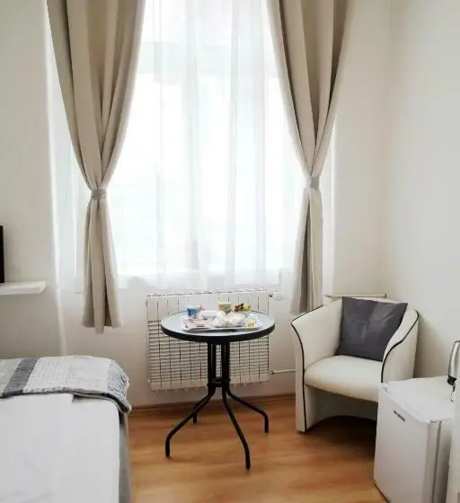 Standard Yhden Hengen Huone, Penzion Alfa Poděbrady