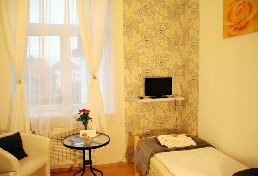 标准单人间, Penzion Alfa Poděbrady