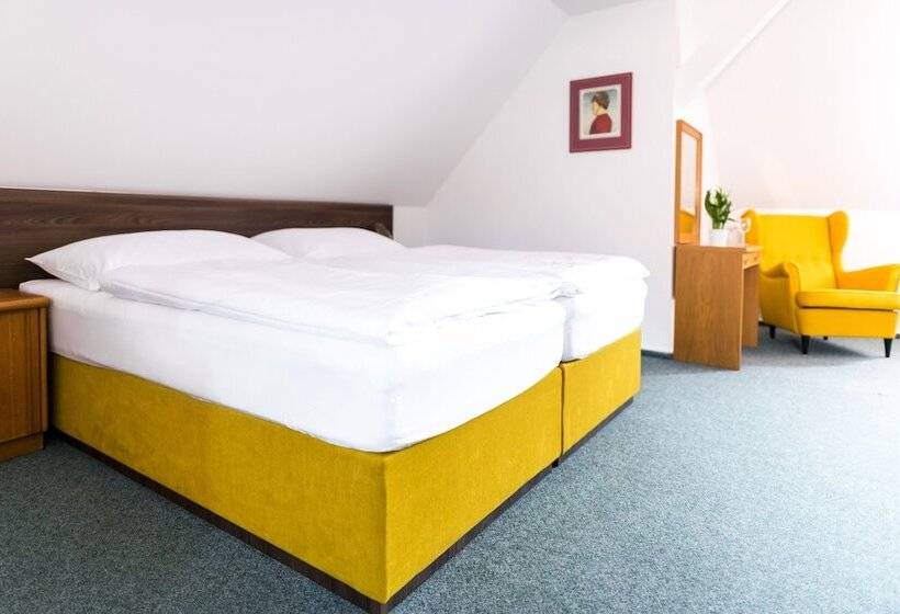 Четырехместный Номер Стандарт, Penzion Austis