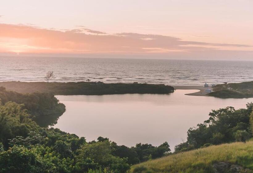 آپارتمان 1 خوابه با چشم‌انداز دریا, Pousada Pedra Grande