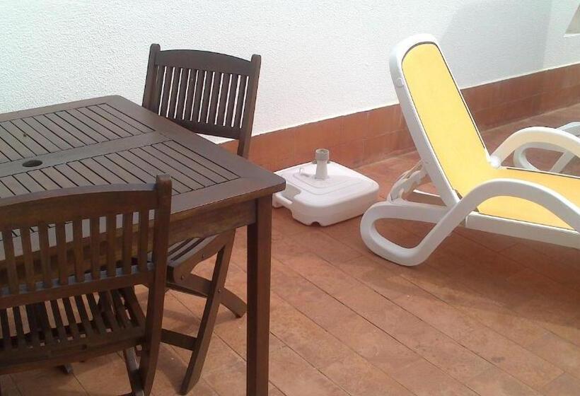 침실 1개 테라스 아파트, Residencia Julio