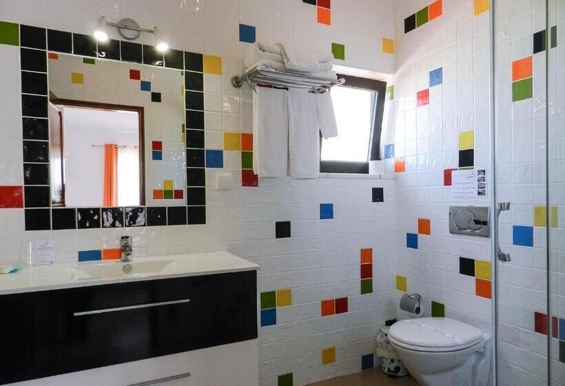 침실 1개 테라스 아파트, Residencia Julio