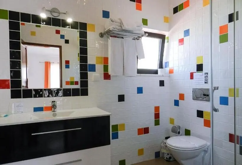 آپارتمان 1 خوابه با تراس, Residencia Julio