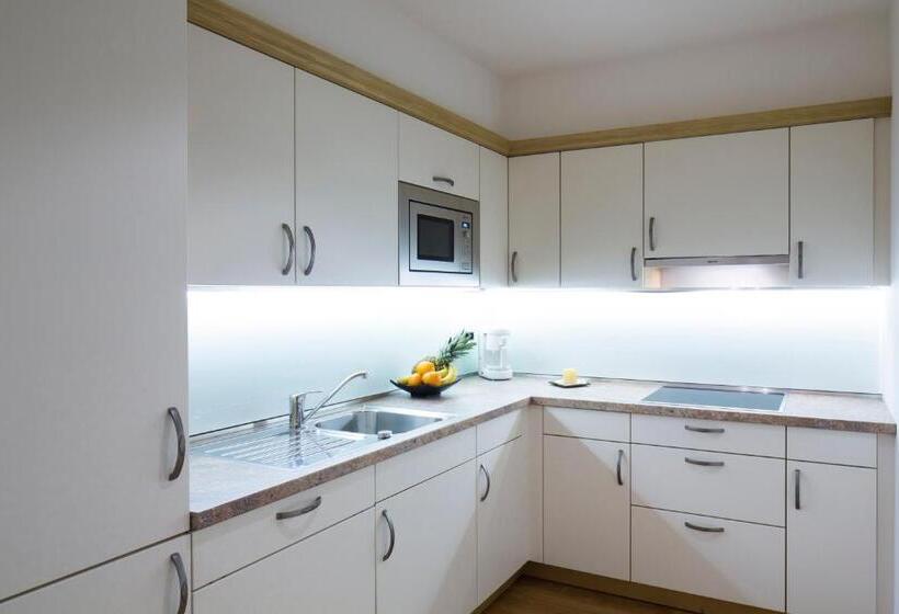 Апартаменты 1 Спальня с Балконом, Residence Isabell