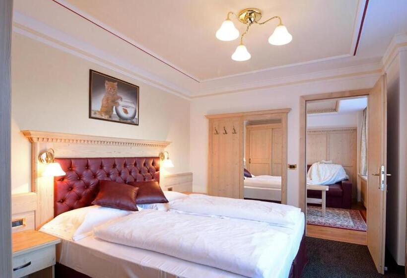 Апартаменты 2 Спальни с Балконом, Residence Isabell