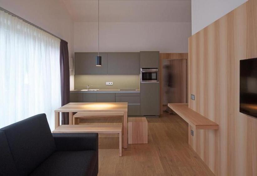 Апартаменты 2 Спальни, Residence Larciunei