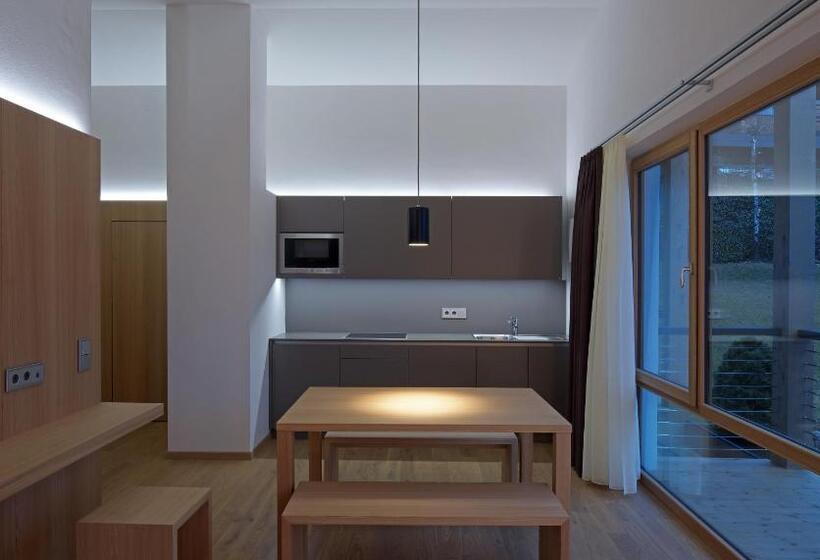 Апартаменты 2 Спальни, Residence Larciunei