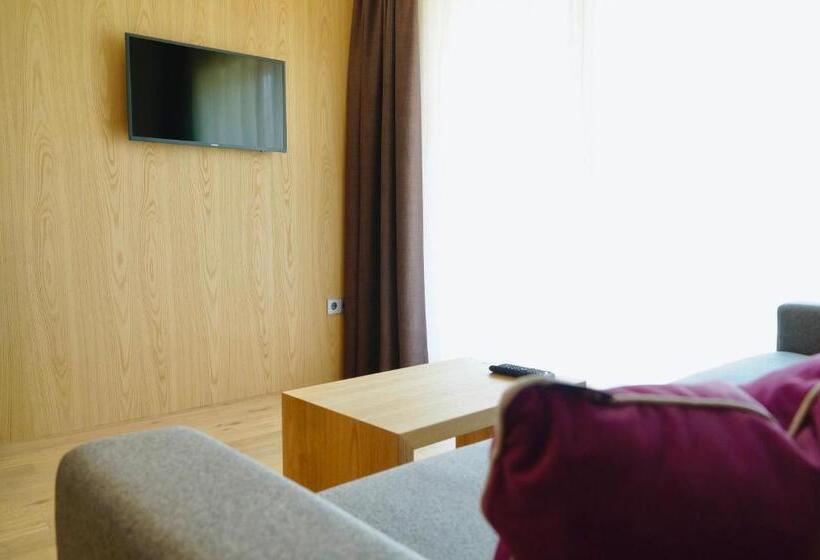 Апартаменты 1 Спальня, Residence Larciunei